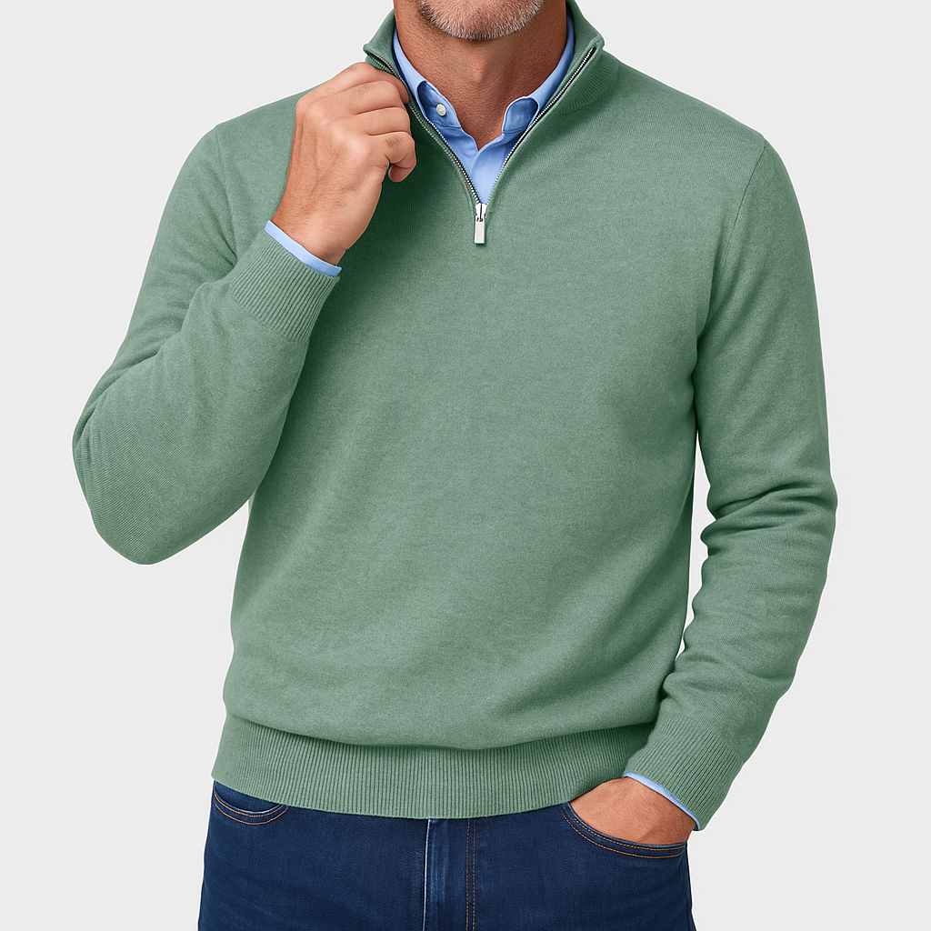Ewan - Maglione leggero in maglia