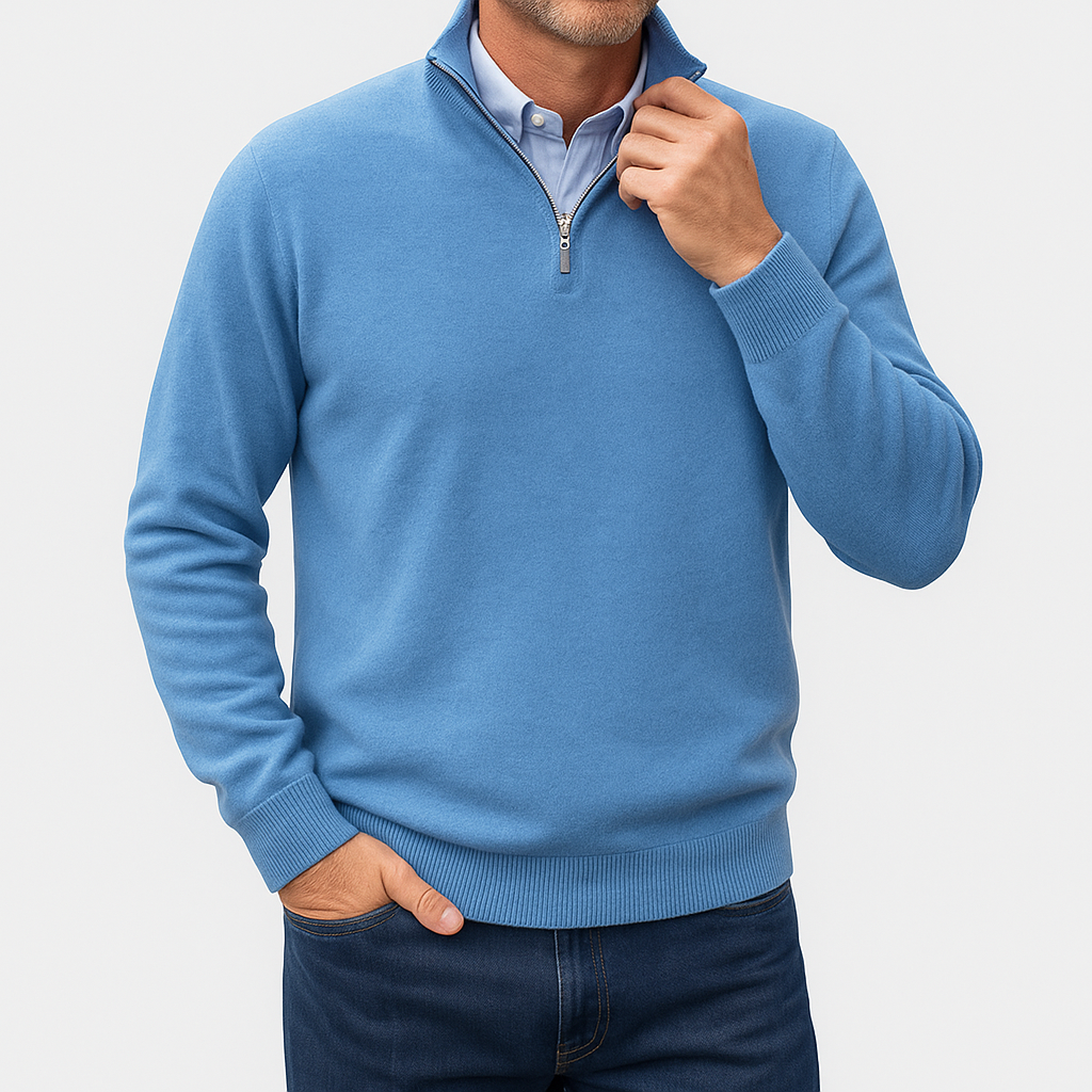 Ewan - Maglione leggero in maglia