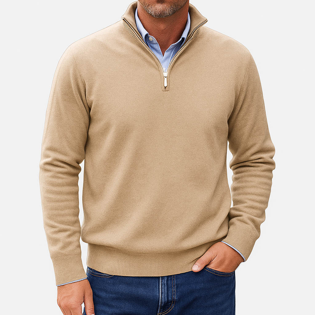 Ewan - Maglione leggero in maglia
