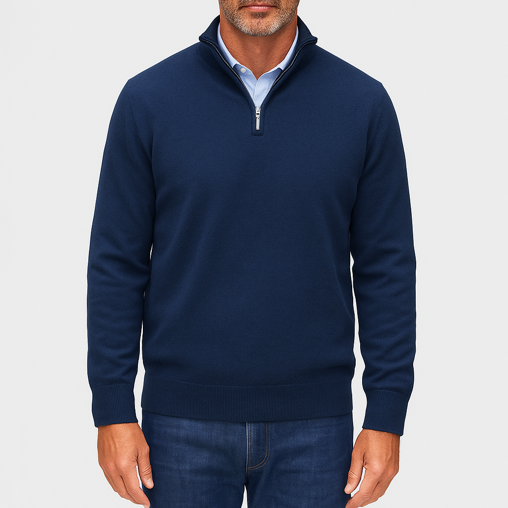 Ewan - Maglione leggero in maglia