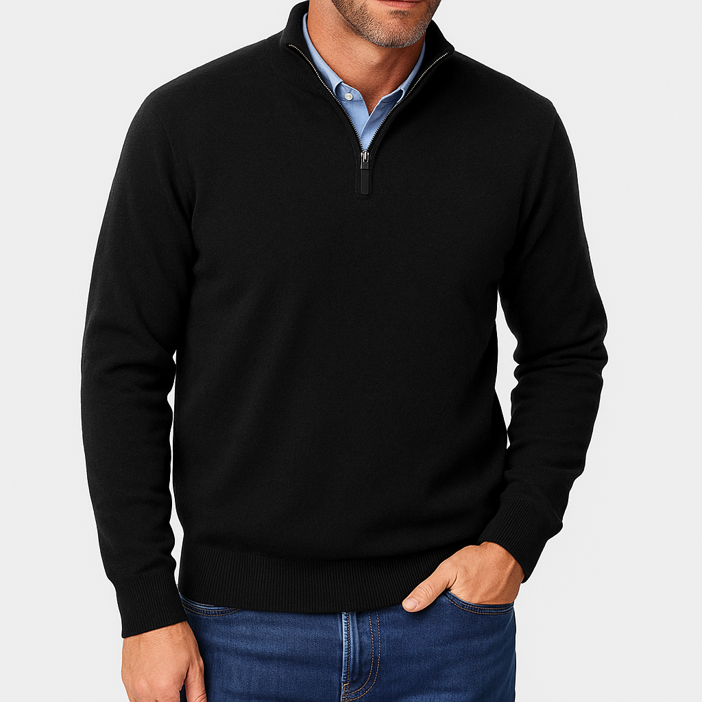 Ewan - Maglione leggero in maglia