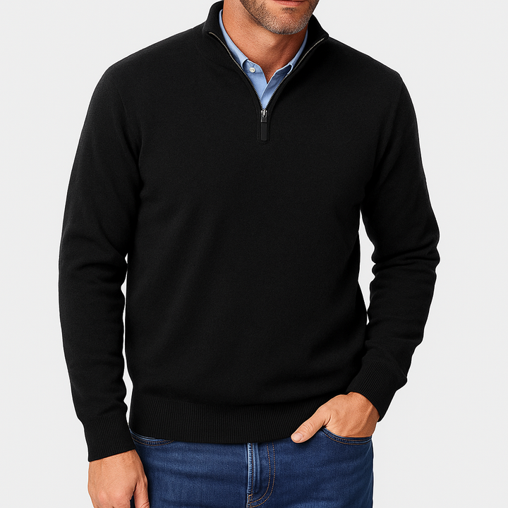 Ewan - Maglione leggero in maglia