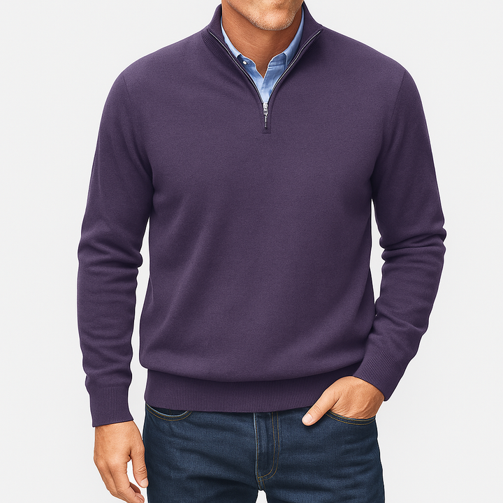 Ewan - Maglione leggero in maglia