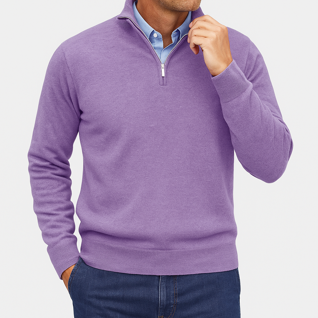 Ewan - Maglione leggero in maglia
