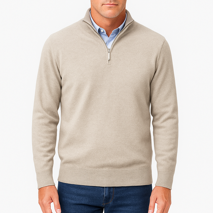 Ewan - Maglione leggero in maglia