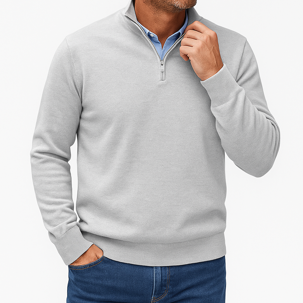 Ewan - Maglione leggero in maglia