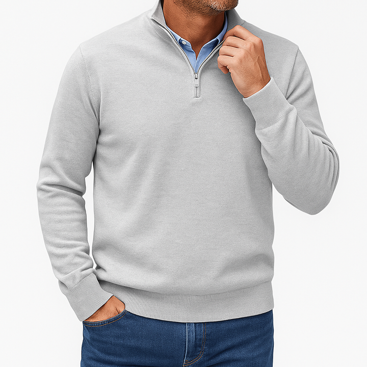 Ewan - Maglione leggero in maglia