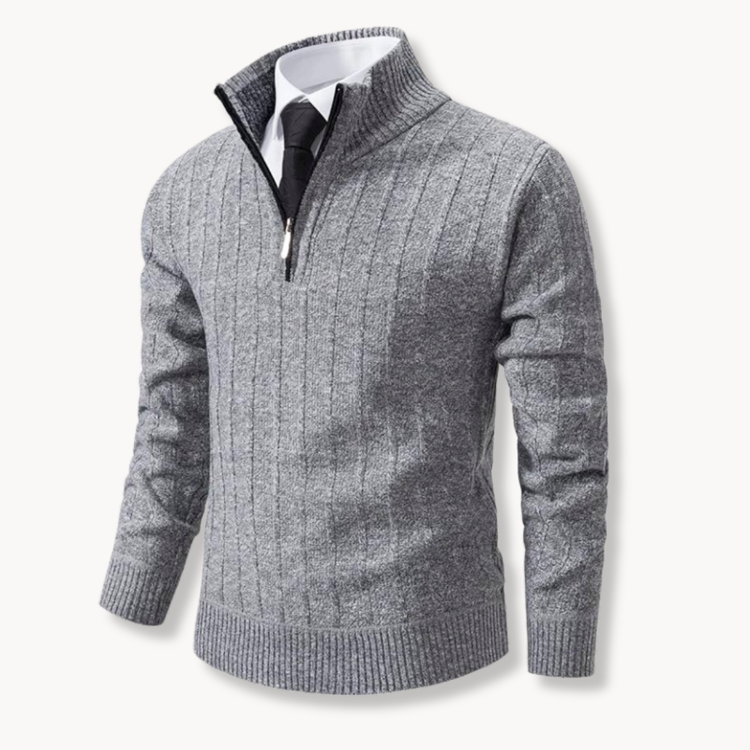 Jasper - Maglione con zip a prestazioni tecniche