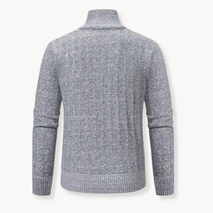 Jasper - Maglione con zip a prestazioni tecniche