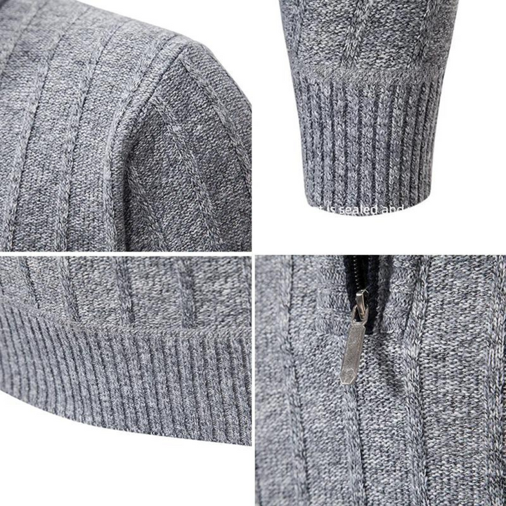 Jasper - Maglione con zip a prestazioni tecniche