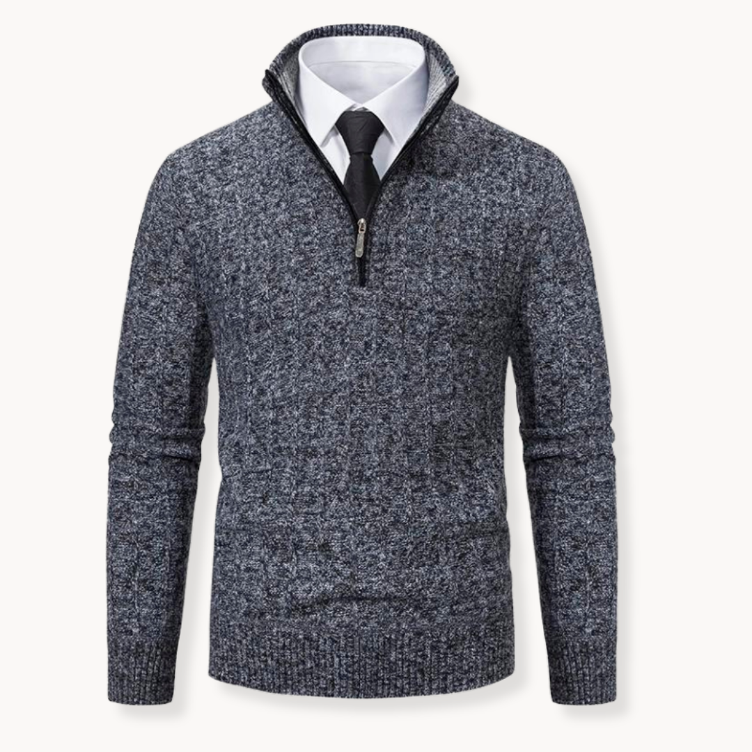 Jasper - Maglione con zip a prestazioni tecniche