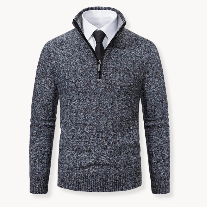 Jasper - Maglione con zip a prestazioni tecniche