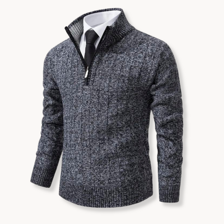 Jasper - Maglione con zip a prestazioni tecniche