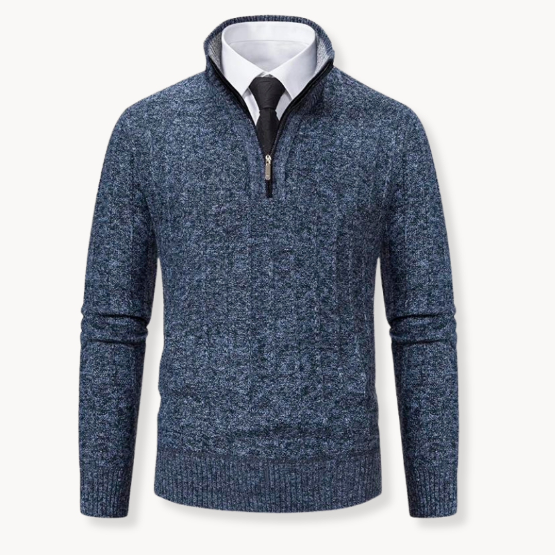 Jasper - Maglione con zip a prestazioni tecniche