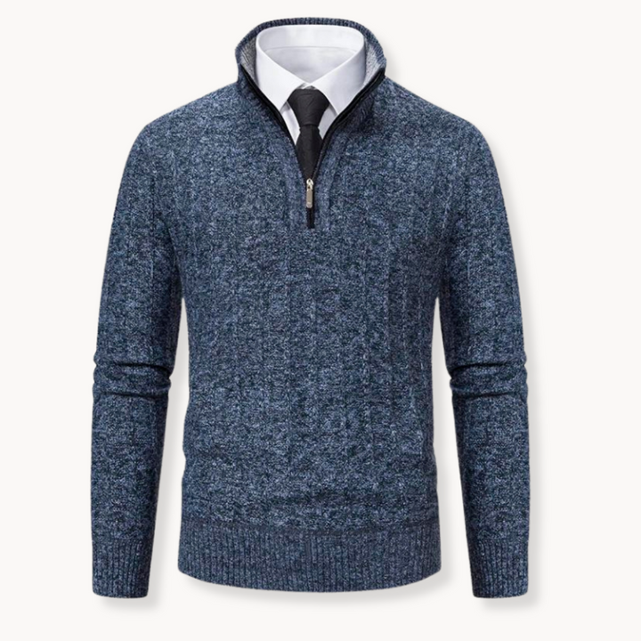 Jasper - Maglione con zip a prestazioni tecniche