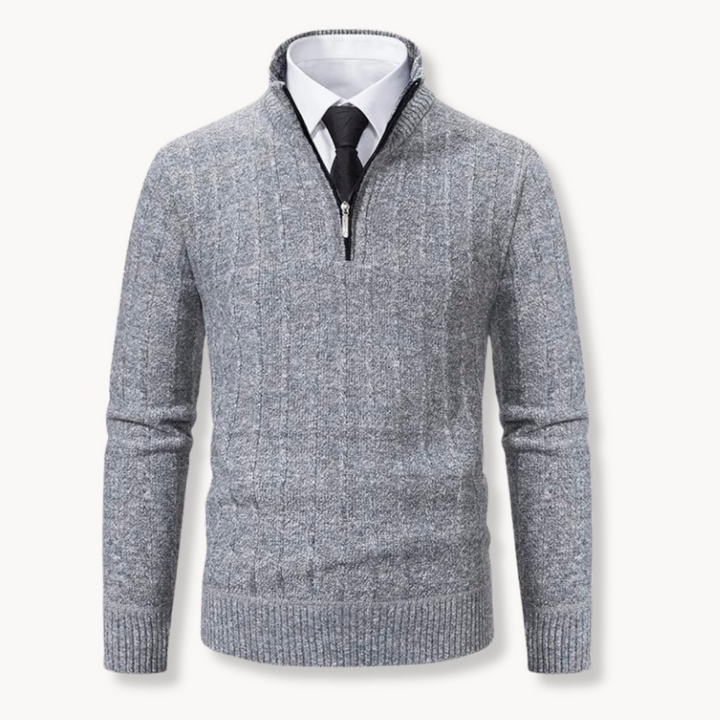 Jasper - Maglione con zip a prestazioni tecniche