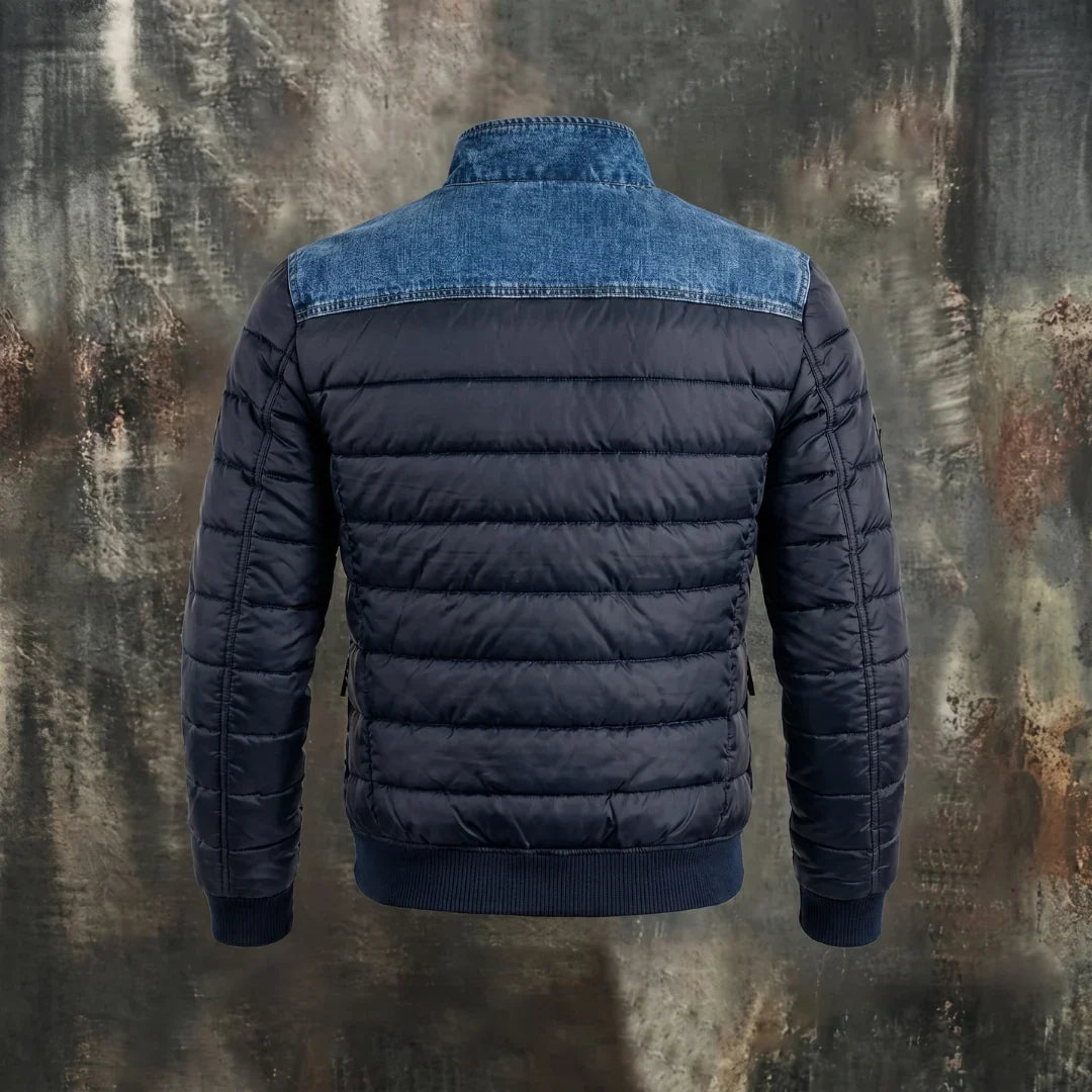 Rolf  | Giacca in jeans con imbottitura trapuntata