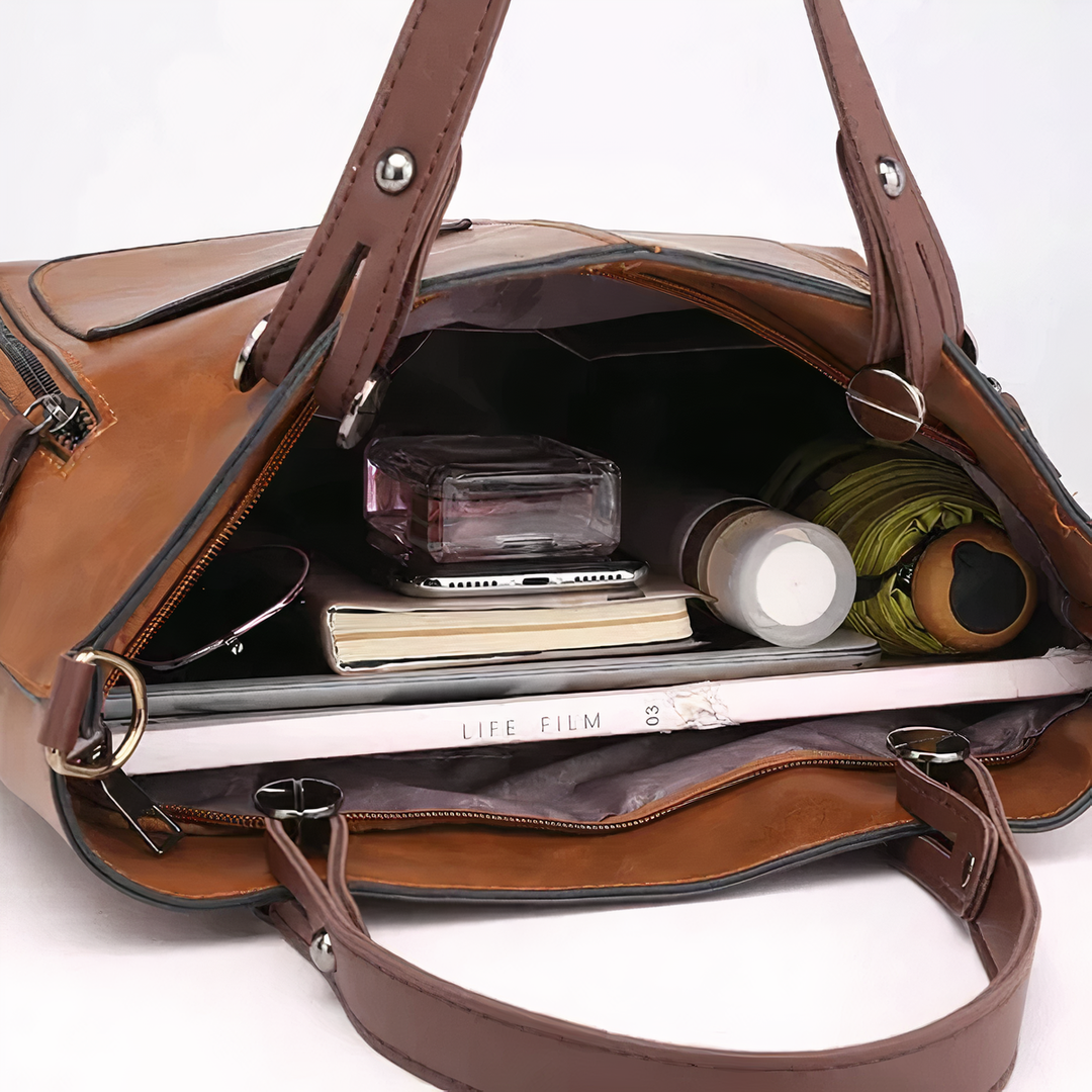 Borsa a tracolla in stile vintage