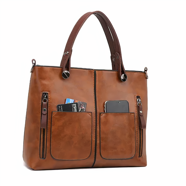 Borsa a tracolla in stile vintage