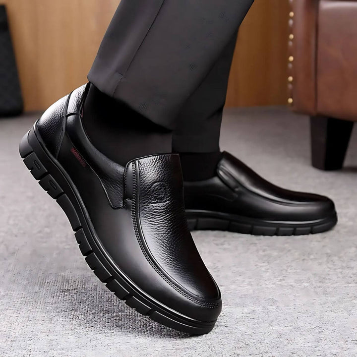 Scarpe da passeggio in pelle