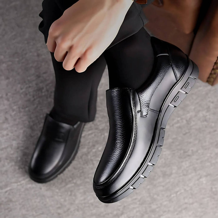 Scarpe da passeggio in pelle