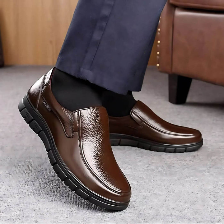 Scarpe da passeggio in pelle