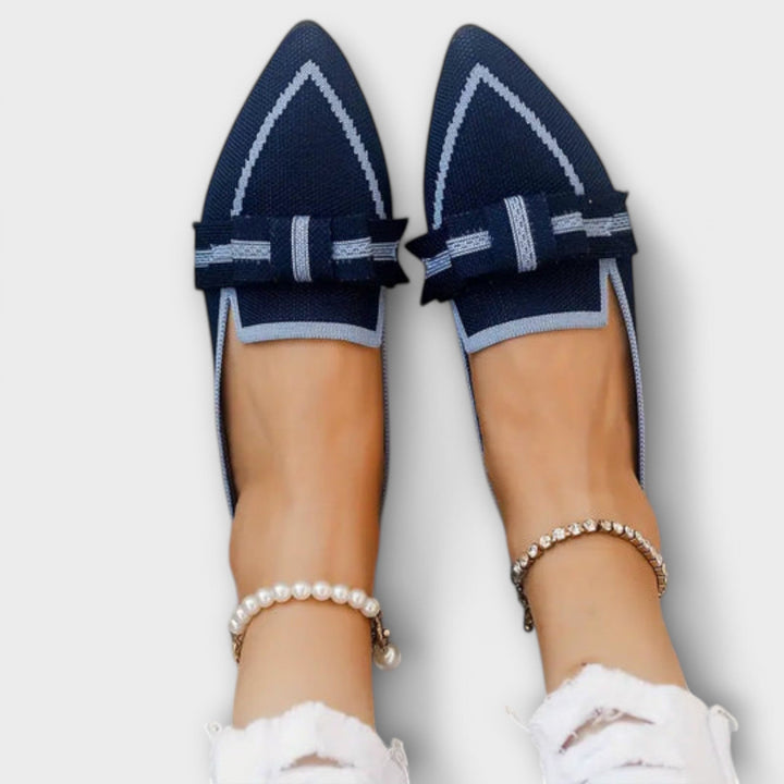 Madison - Ballerine con fiocco da donna