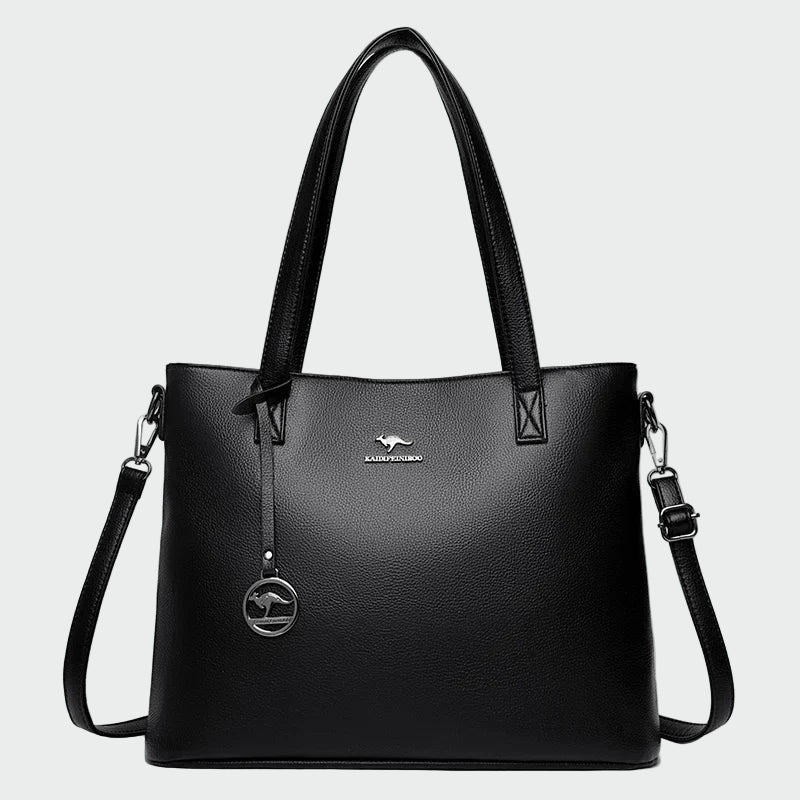 Jessica - Borsa tote bordeaux