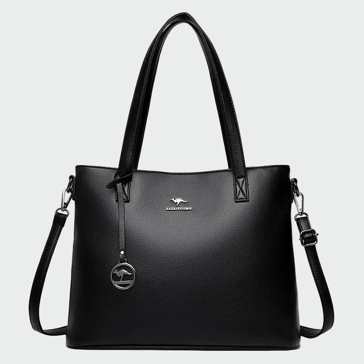 Jessica - Borsa tote bordeaux