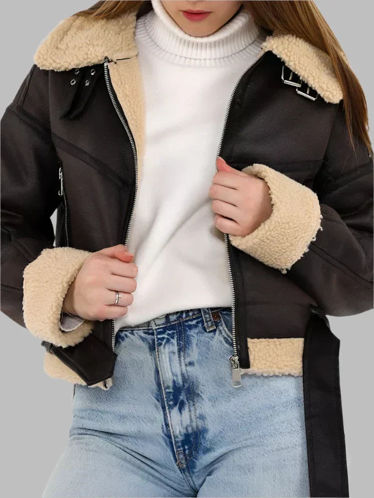 Giacca audace ed elegante