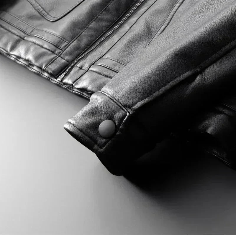 Harry - Giacca in similpelle Cavalier