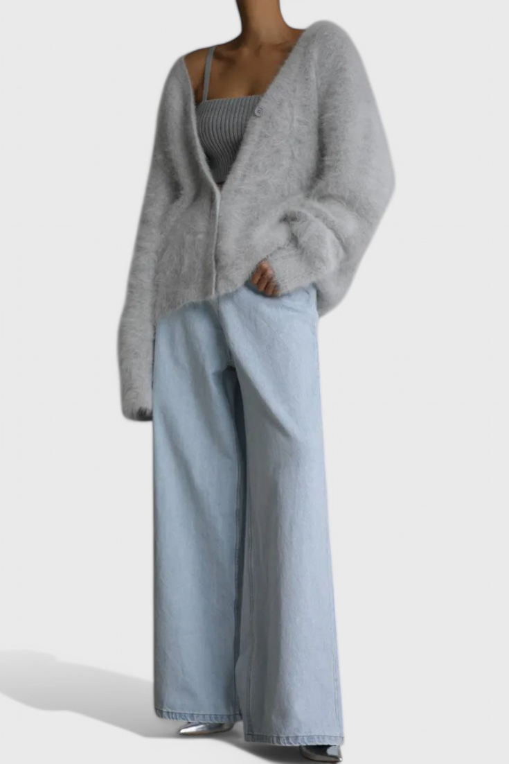 Cardigan Daniela in misto cashmere