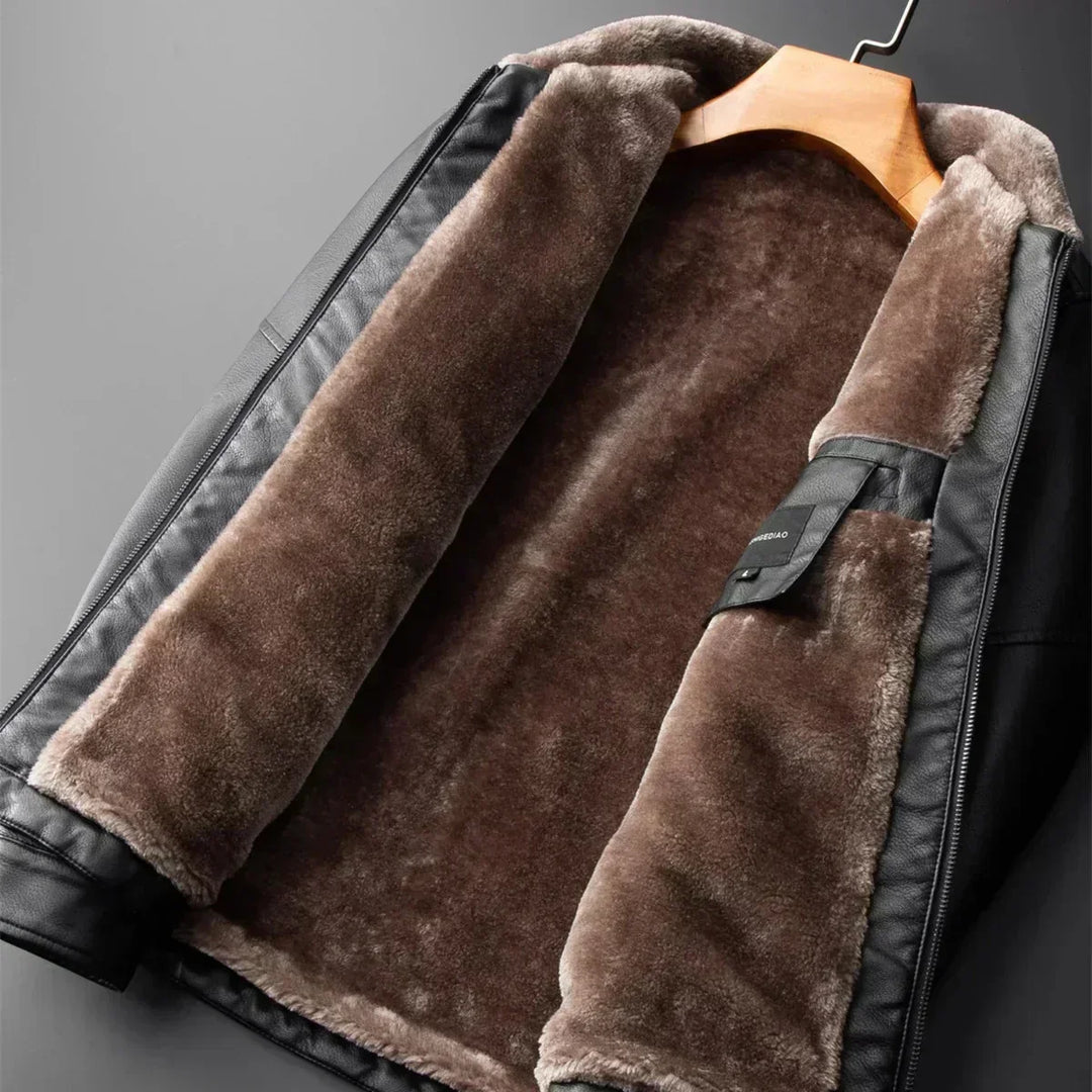 Harry - Giacca in similpelle Cavalier