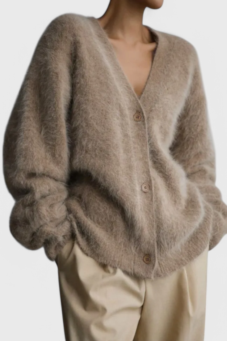 Cardigan Daniela in misto cashmere