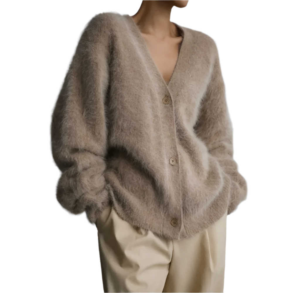 Elegante gilet lavorato a maglia