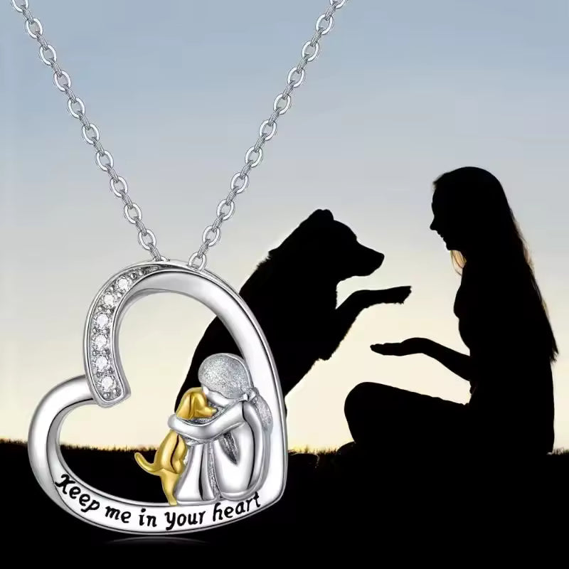 Georgia - Collana Abbraccio del Cane