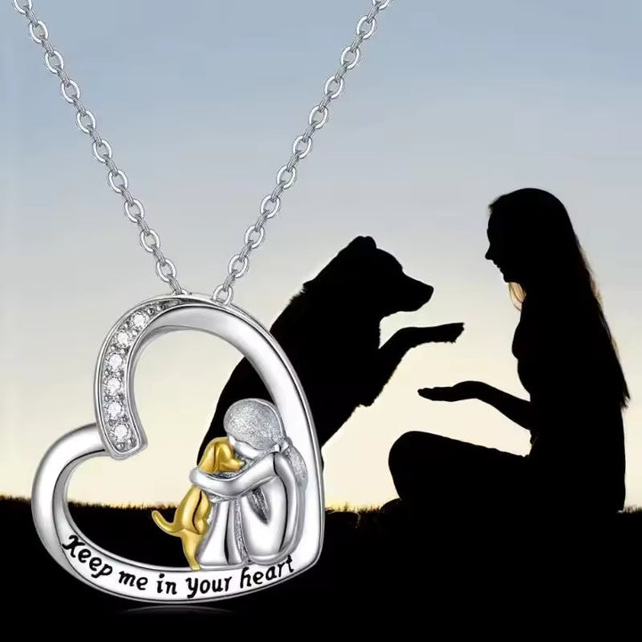Georgia - Collana Abbraccio del Cane