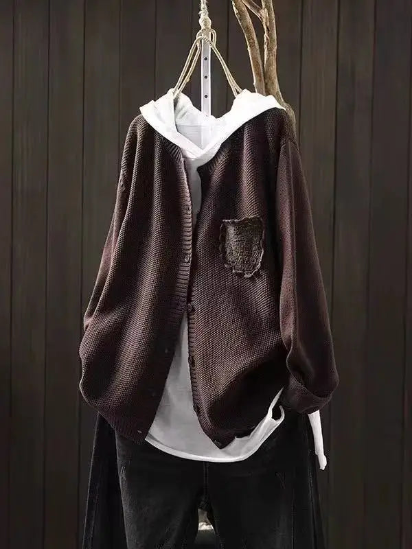 Millicent - Cardigan accogliente