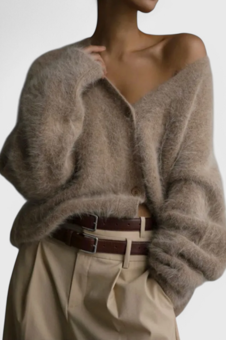 Cardigan Daniela in misto cashmere