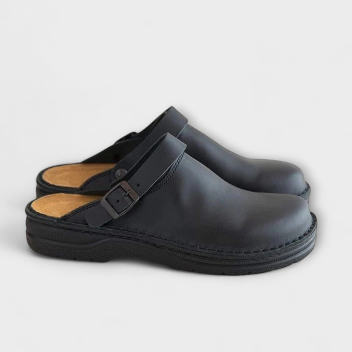 Helga - Comode pantofole in pelle