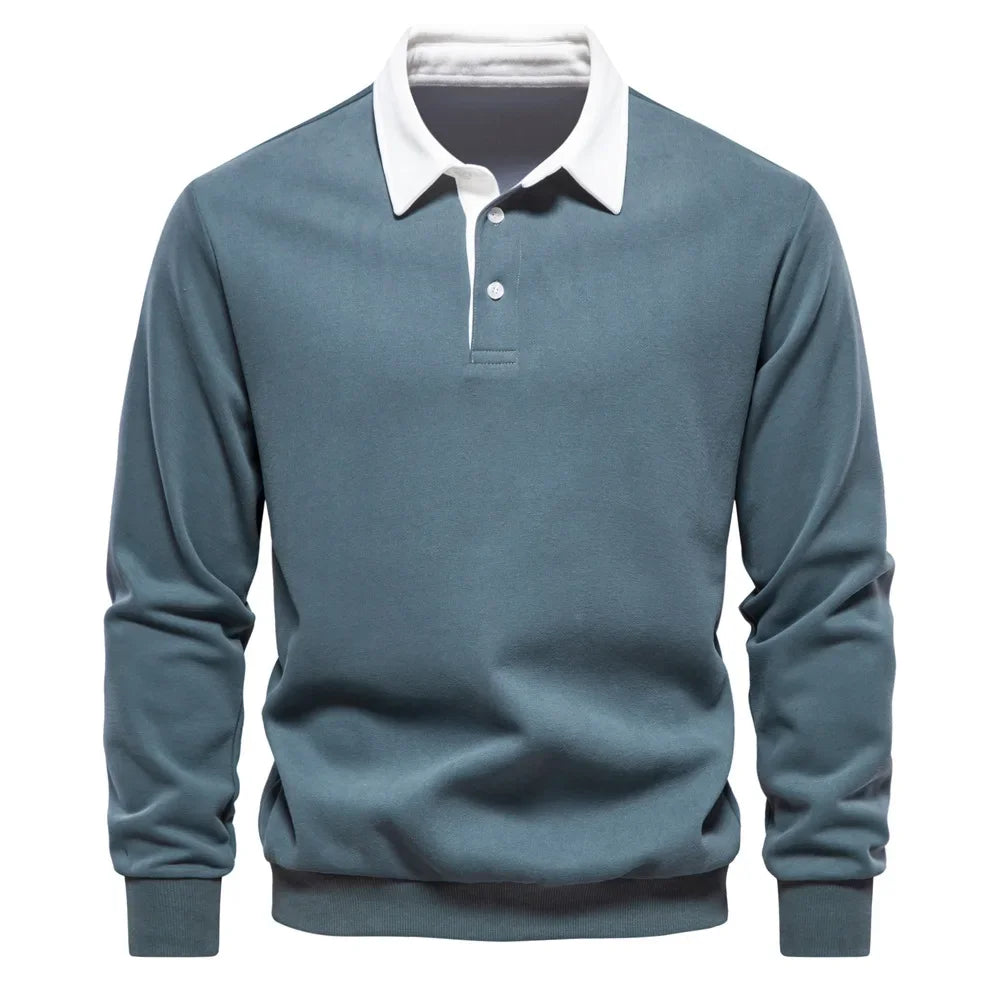 Polo classica bicolore