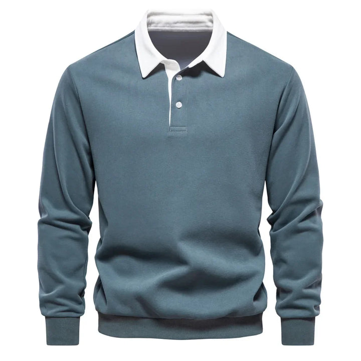 Polo classica bicolore