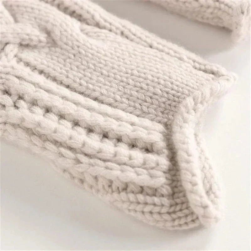 Nerea | Maglione accogliente a collo alto