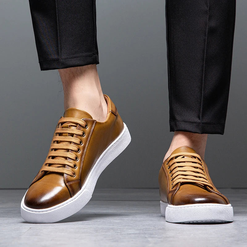 Henry - Sneaker premium in similpelle