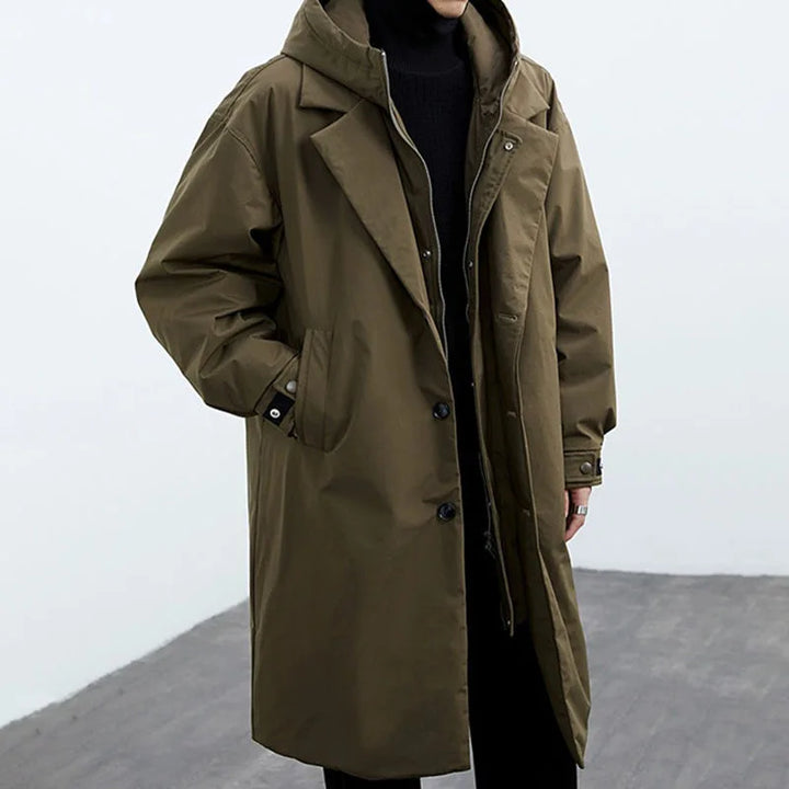 Cappotto invernale impermeabile
