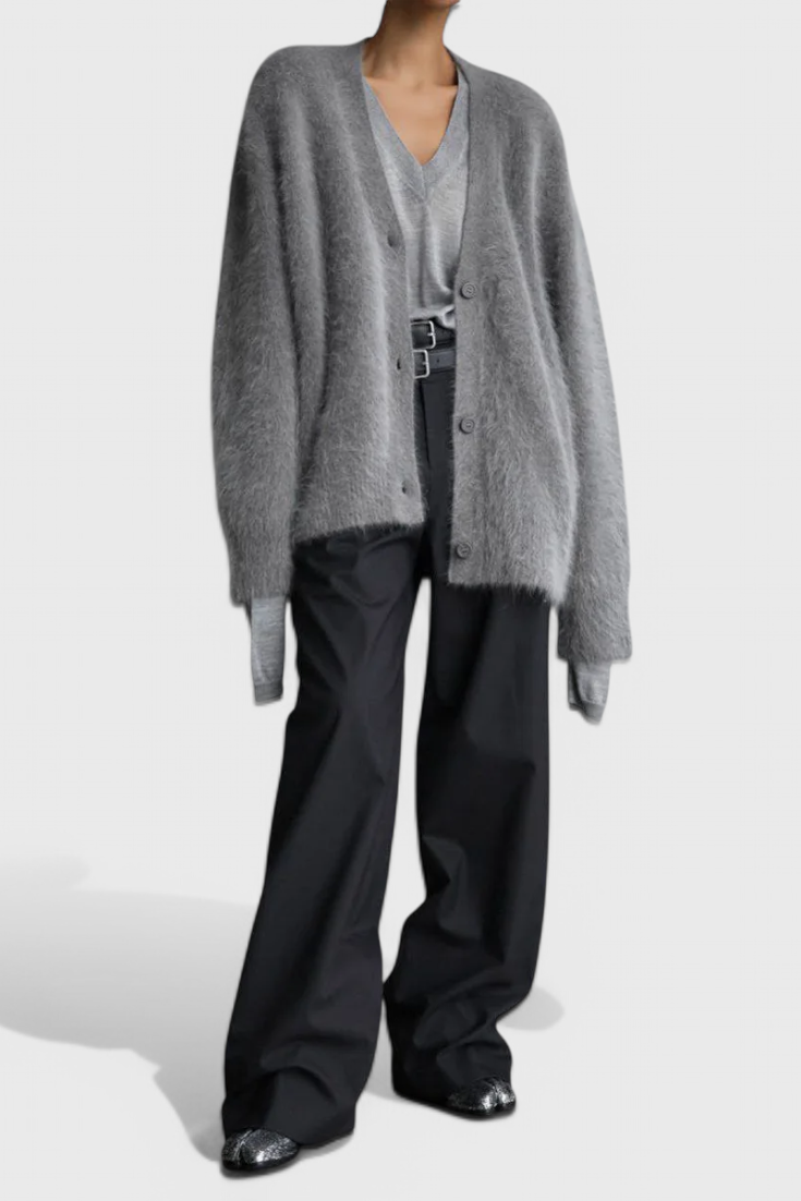 Cardigan Daniela in misto cashmere