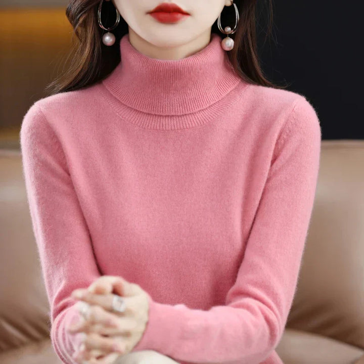 Amara | Maglione a collo alto in cashmere