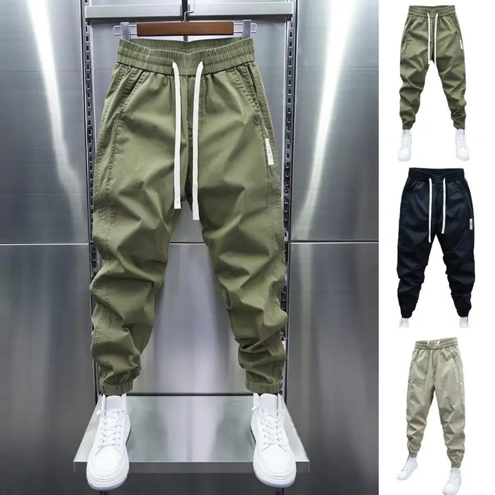 Pantaloni casual con coulisse