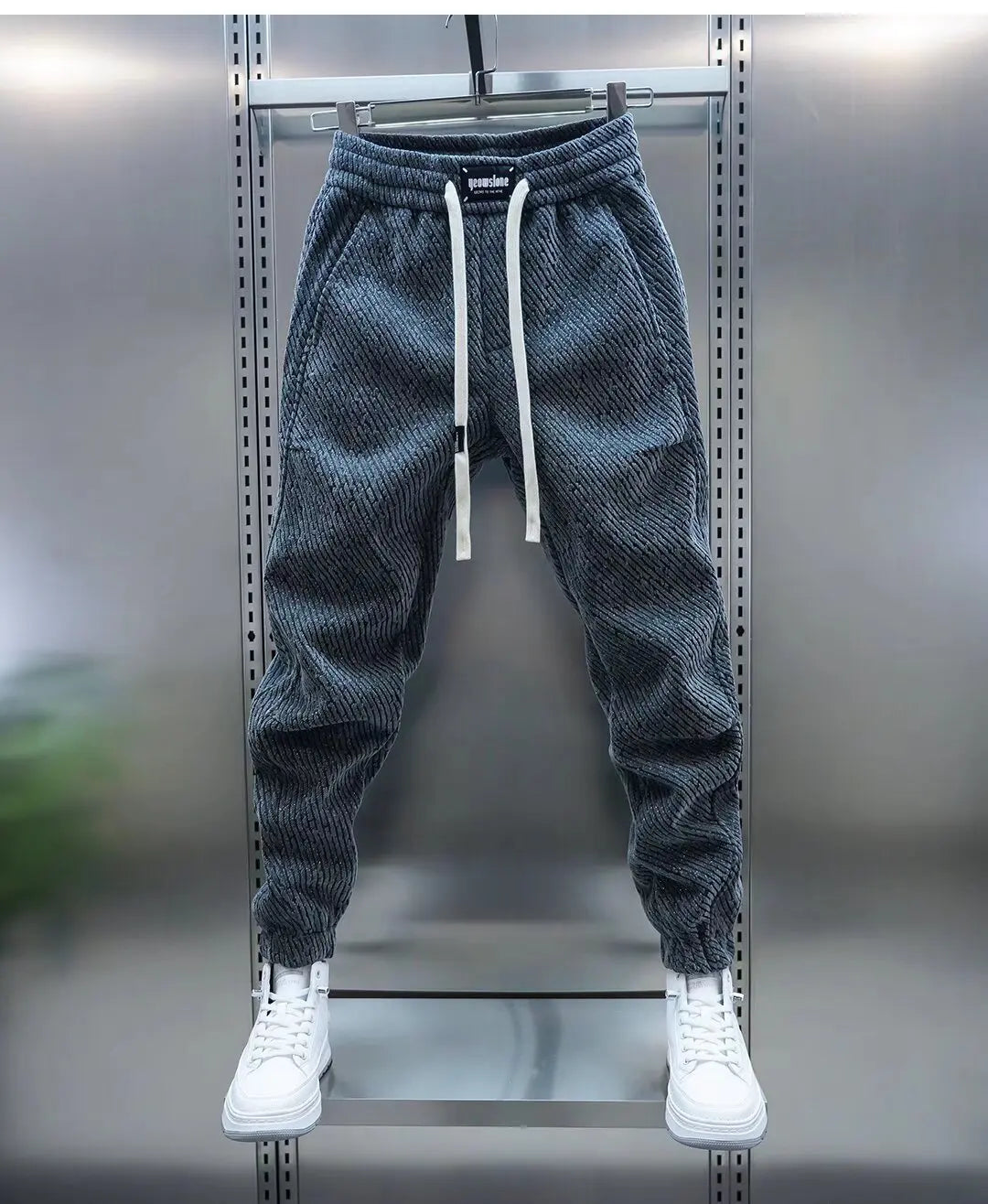 Pantaloni casual a fantasia