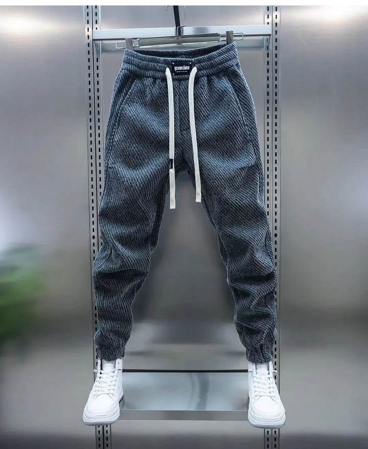 Pantaloni casual a fantasia